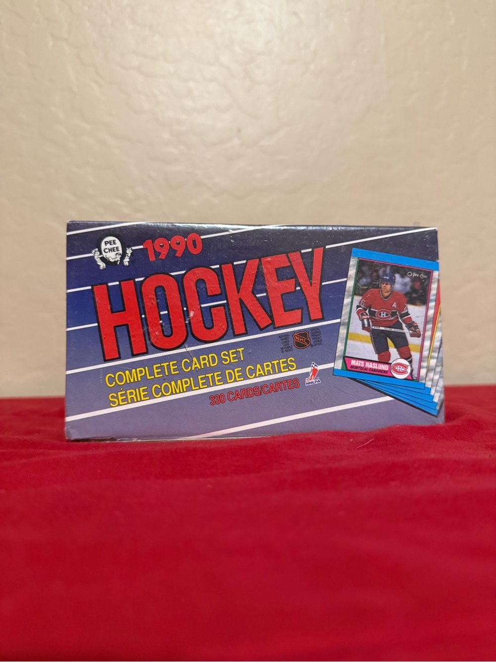 1990 Hockey Complete Card Set by O-Pee-Chee - Blue/Red